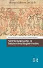 Feminist Approaches To Early Medieval English Studies - Preview