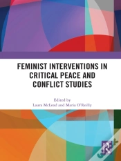 Capa do artigo Feminist Interventions In Critical Peace And Conflict Studies