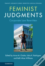 Capa do artigo Feminist Judgments: Corporate Law Rewritten