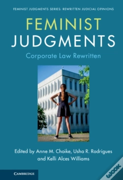 Capa do artigo Feminist Judgments: Corporate Law Rewritten