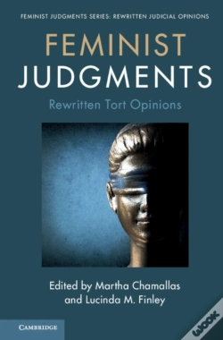 Capa do artigo Feminist Judgments: Rewritten Tort Opinions
