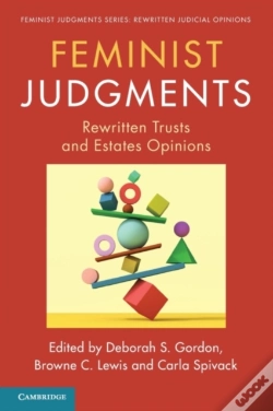 Capa do artigo Feminist Judgments