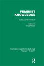 Feminist Knowledge (Rle Feminist Theory) - Preview