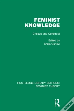Capa do artigo Feminist Knowledge (Rle Feminist Theory)