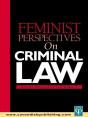 Feminist Perspectives On Criminal Law - Preview