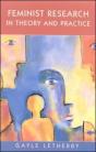Feminist Research In Theory And Practice - Preview