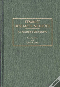Capa do artigo Feminist Research Methods