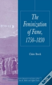 Capa do artigo Feminization Of Fame 1750-1830