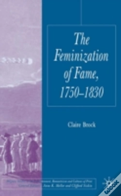 Capa do artigo Feminization Of Fame 1750-1830