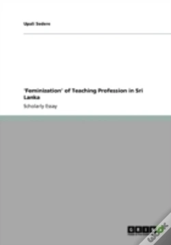 Capa do artigo 'Feminization' Of Teaching Profession In Sri Lanka
