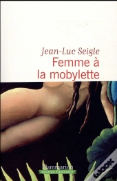Femme À La Mobylette