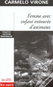 Femme Avec Enfant Entouree D'Animaux
