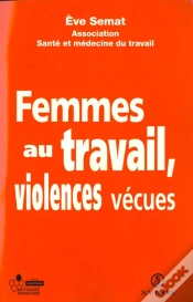 Capa do artigo Femmes Au Travail ; Violences Vecues