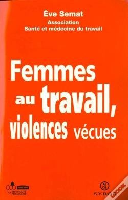 Capa do artigo Femmes Au Travail ; Violences Vecues