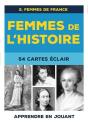 Femmes De L'Histoire T.2 ; 54 Cartes Éclair (Vol. 2) - Preview