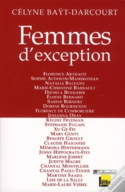 Capa do artigo Femmes D'Exception