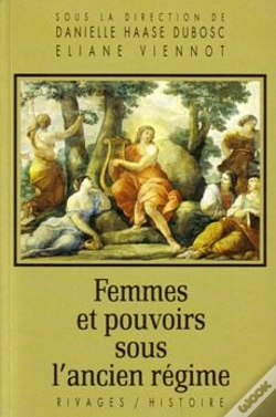Capa do artigo Femmes Et Pouvoirs Sous L'Ancien Regime