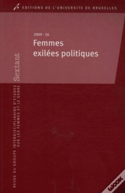Capa do artigo Femmes Exilées Politiques