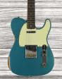 Fender Custom Shop LTD 60 Tele Relic Aged Ocean Turquoise - Preview