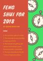 Feng Shui For 2018 - Preview