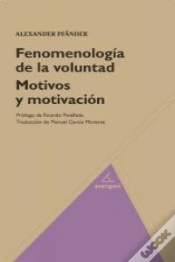 Capa do artigo Fenomenolog¡A De La Voluntad
