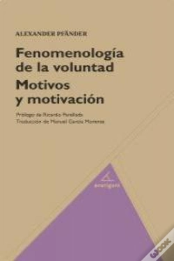 Capa do artigo Fenomenolog¡A De La Voluntad