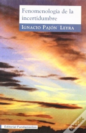 Capa do artigo Fenomenología De La Incertidumbre