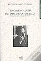 Fenomenologia do Discurso Poético 