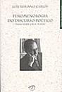 Fenomenologia do Discurso Poético  - Preview