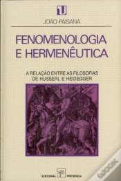 Capa do artigo Fenomenologia e Hermenêutica 