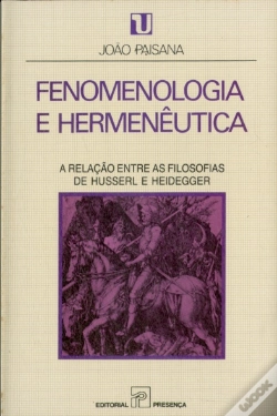 Capa do artigo Fenomenologia e Hermenêutica 