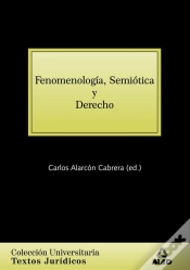 Capa do artigo Fenomenología, Semiótica Y Derecho. Colección Universitaria: Textos Jurídicos.