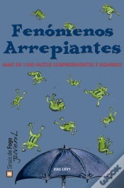 Capa do artigo Fenómenos Arrepiantes