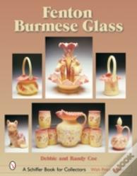 Fenton Burmese Glass