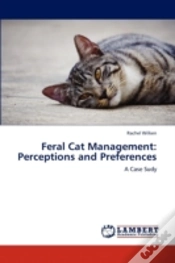 Capa do artigo Feral Cat Management: Perceptions And Pr