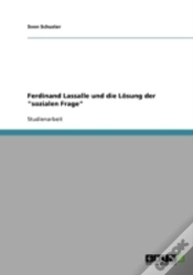 Capa do artigo Ferdinand Lassalle Und Die Losung Der "Sozialen Frage"
