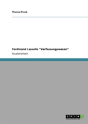 Ferdinand Lassalle "Verfassungswesen" - Preview