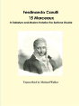 Ferdinando Carulli 15 Morceaux In Tablature And Modern Notation For Baritone Ukulele - Preview