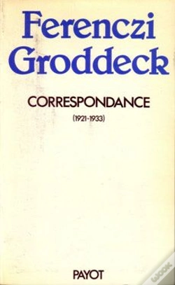 Capa do artigo Ferenczi Groddeck ; Correspondance (1921-1933)