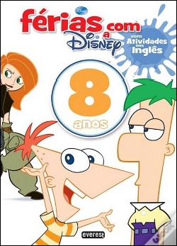 Capa do artigo Férias Com a Disney - 8 Anos