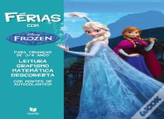 Férias com Frozen 3-4 anos 