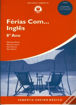 Capa do artigo Férias Com... Inglês 8º Ano