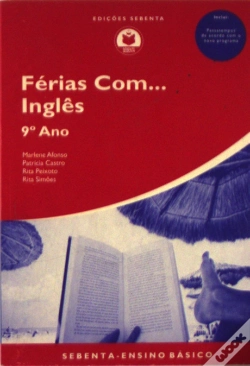 Capa do artigo Férias Com... Inglês 9º Ano