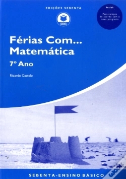 Capa do artigo Férias Com... Matemática 7º Ano
