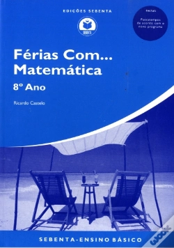 Capa do artigo Férias Com... Matemática 8º Ano