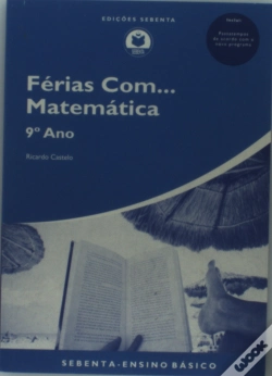 Capa do artigo Férias Com... Matemática 9º Ano