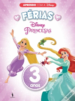 Capa do artigo Férias com Princesas 3 Anos