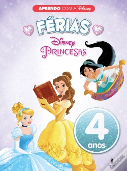 Capa do artigo Férias com Princesas 4 Anos