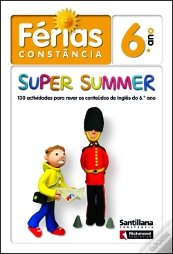 Capa do artigo Férias Constância 6º Ano - Super Summer