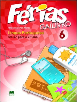 Capa do artigo Férias Gailivro - Língua Portuguesa 6